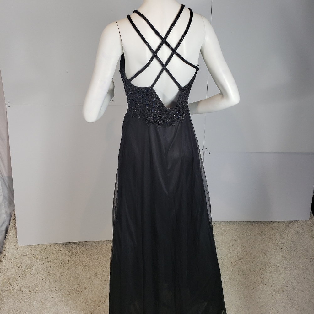 Primavera Couture beaded Gown Dress - Picture 8 of 12
